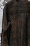 MUTEDANCE tussah silk crew neck jacket MD24SS176 PM134